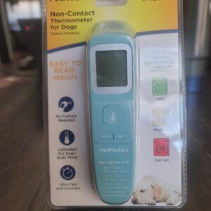 Petmedics dog thermometer